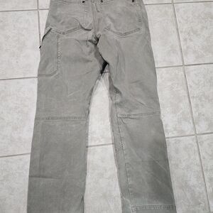Wrangler Men's Gray Cargo Pants